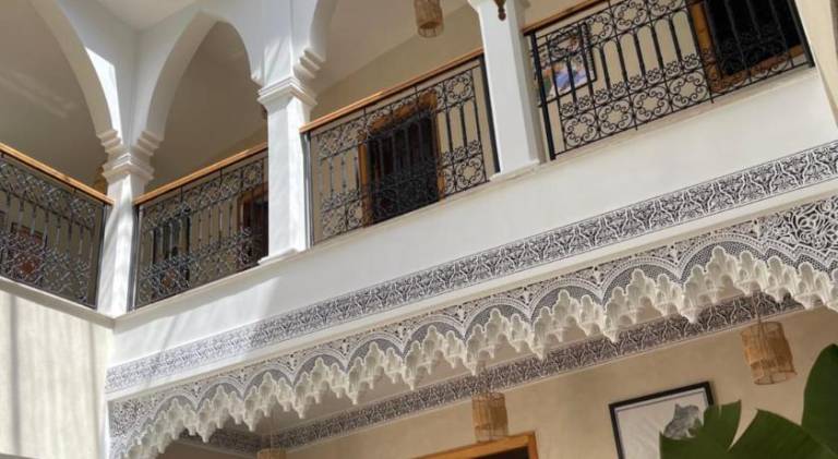 Riad212 private medina fast Wi-Fi plunge pool — photo 3