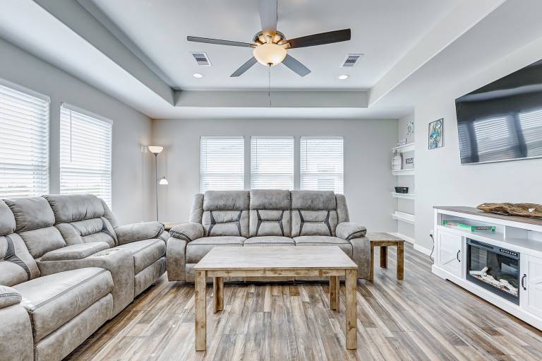 Child-friendly house with patio | Pets allowed — photo 5