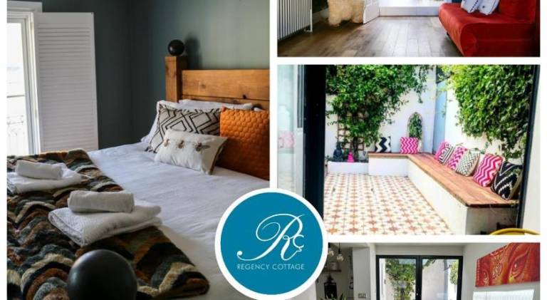 House with 4 rooms for 9 persons in Brighton