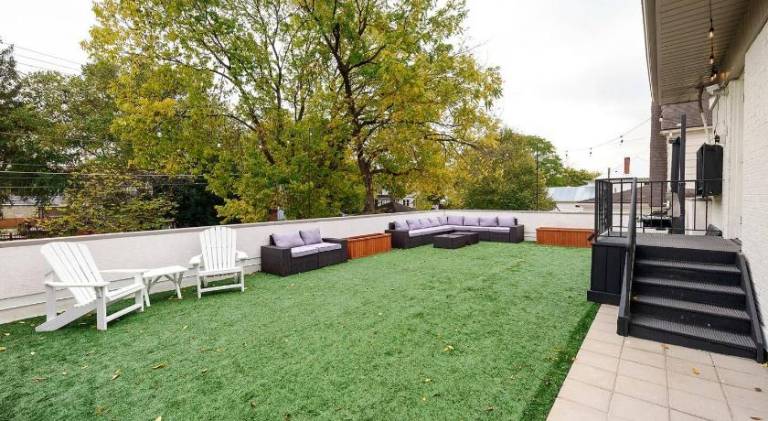 Apartment with barbeque — photo 5