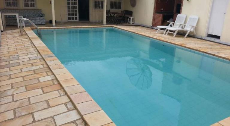 House with pool in Itanhaém