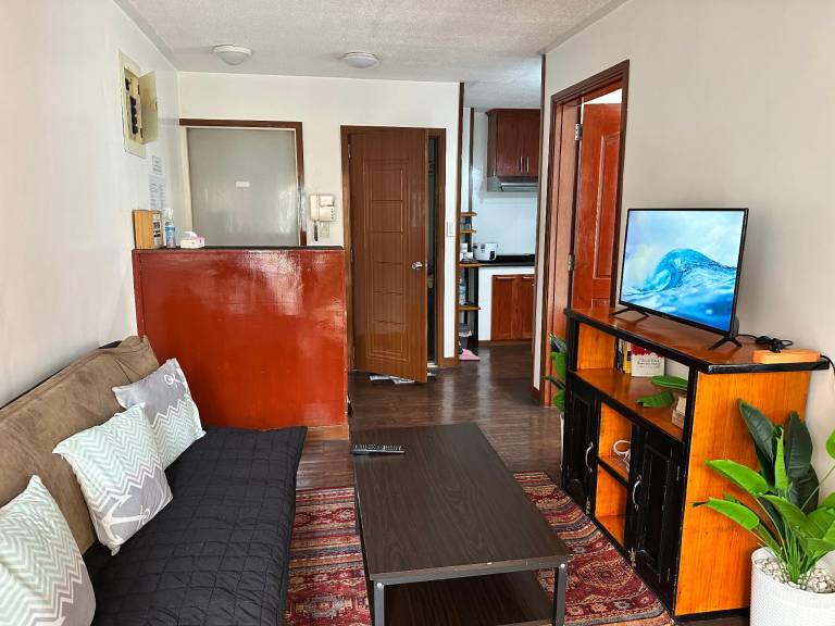 House with 2 rooms for 8 persons in Baguio