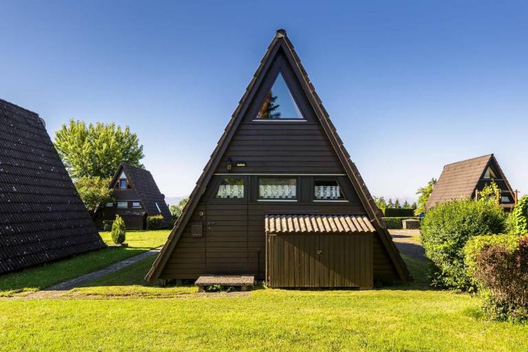 A-frame house (Type 7) in Tuebingen