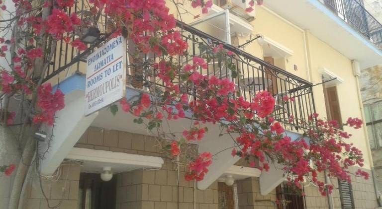 Εξυπηρετούμενο διαμέρισμα Άνω Σύρος