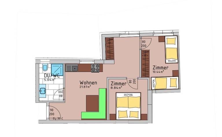 Ferienwohnung mit Hund in Längenfeld, Huben f&uuml;r max. 4 Personen