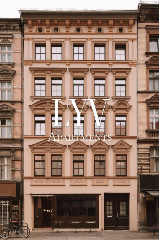 Serviced apartment for 6 persons in Berlin