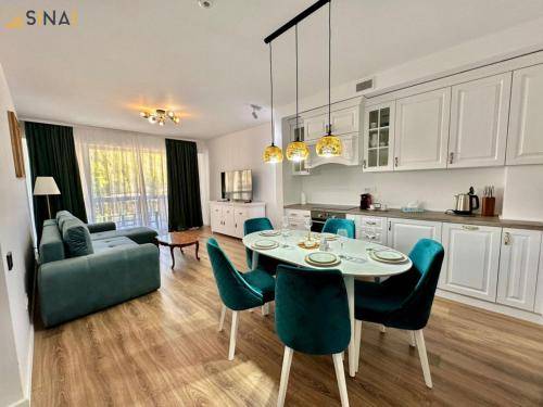 Apartament z hotelowymi udogodnieniami Sinaia