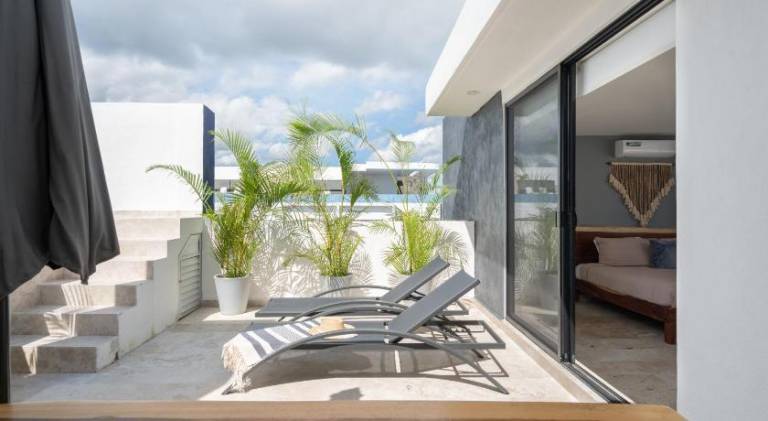 Nice rental apartment with pool | Pets are welcome in Tulum