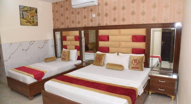 Grace one hotel in Lahore