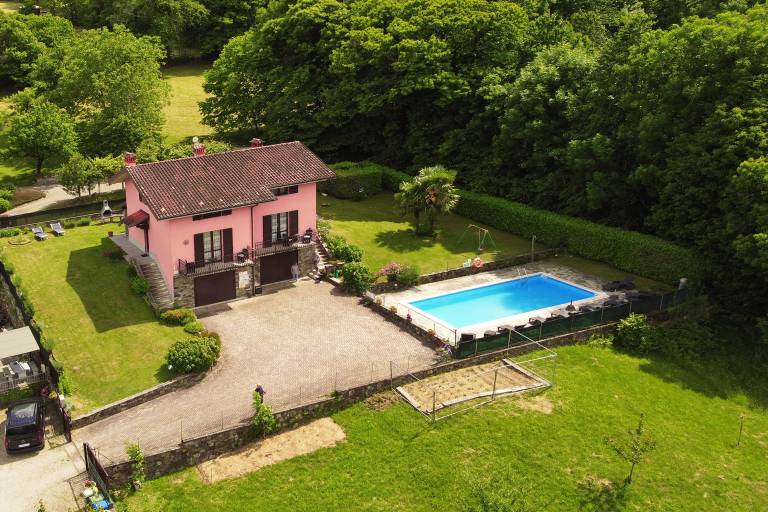 Ferienhaus Colico Piano