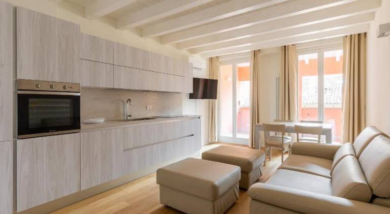 Rental apartment with patio | Near Two Towers in Bologna