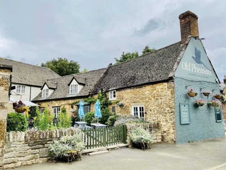 The Old Pheasant Hotel