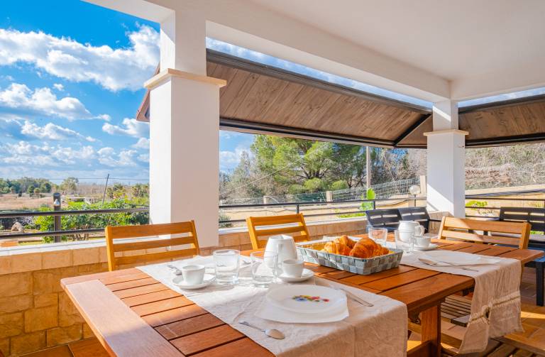 Villa with garden, private pool & grill | Pool view — photo 5