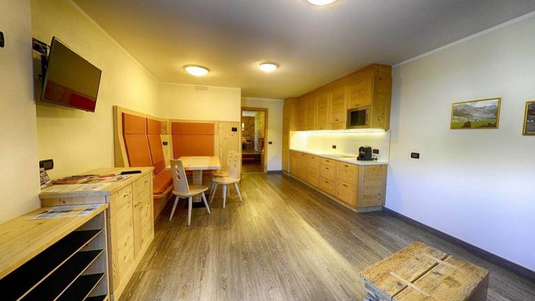 Flat Fopel - Baita Cusini with mountain views, wellness area and Wi-Fi — photo 3