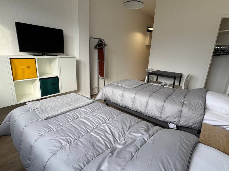 Studio with 1 room for 2 persons in Aix-les-Bains