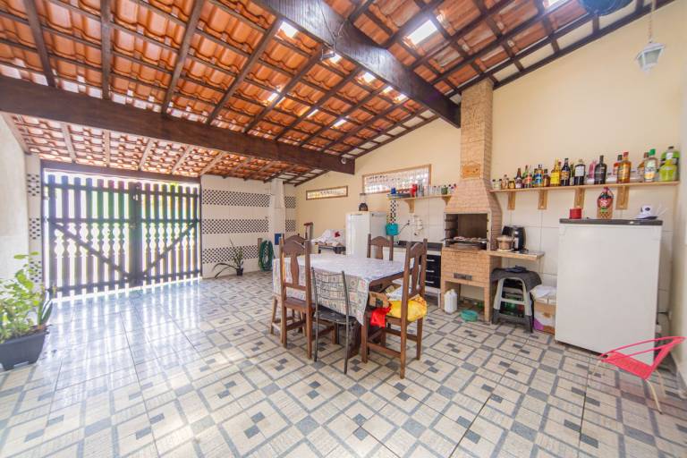 House with BBQ | Pet-friendly in Itanhaém