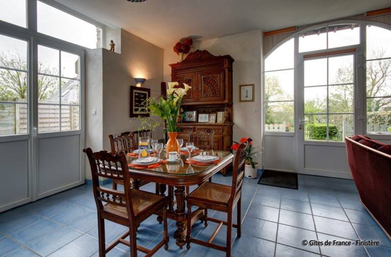Ferienhaus in Plomodiern f&uuml;r max. 4 Personen am Atlantik