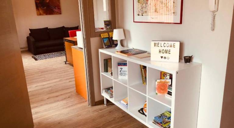 Rental apartment with 2 rooms for 9 persons in Riga