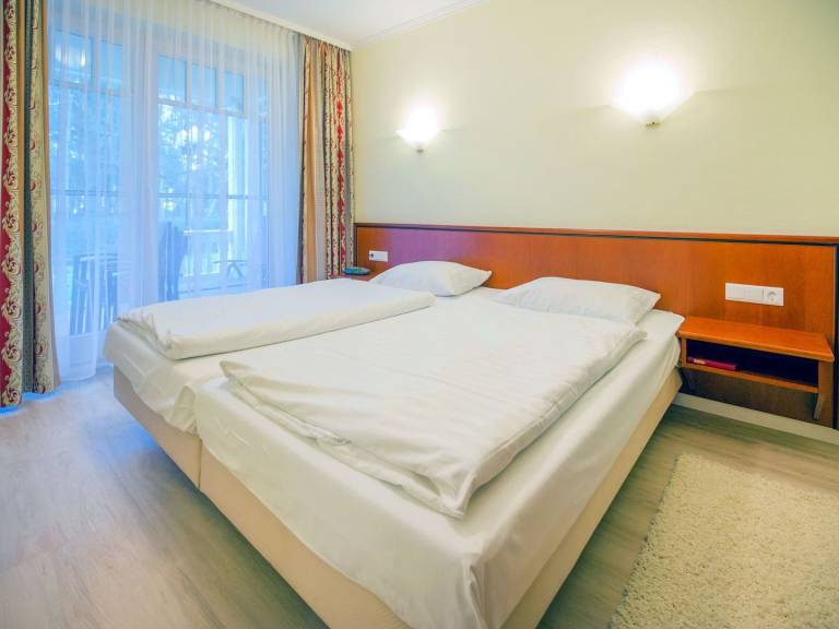 Komfortplus Ferienwohnung mit 1 Schlafzimmer und Terrasse im Erdgeschoss — photo 5