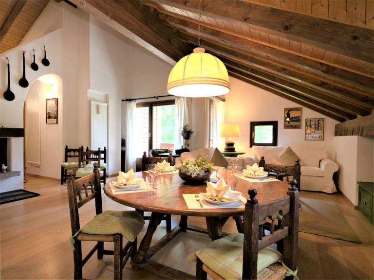 Ferienwohnung in Silvaplana, Graubünden, Schweiz