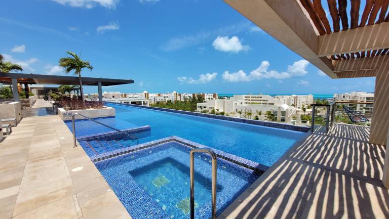 Casa Cantaro mit Meerblick in den La Amada Residences