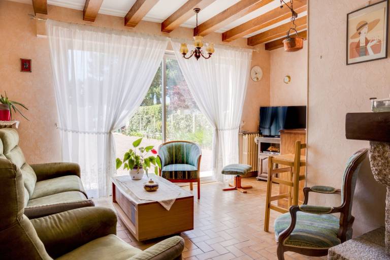 Family-oriented charming house with patio, barbeque & yard | Sea view | Next to the beach | Dogs allowed — photo 4