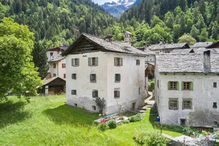Ferienhaus Castasegna