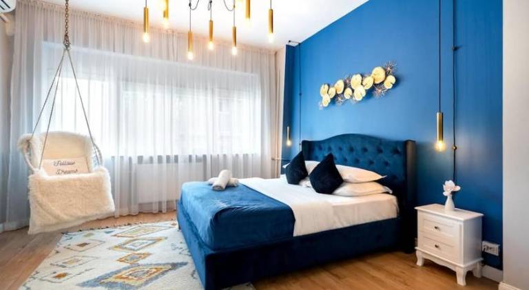 Intercontinental Apart - Massage Terrace Fireplace in Bucharest