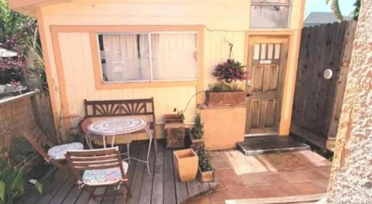 42 m&sup2; Ferienwohnung