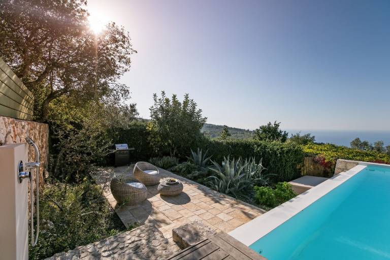 Great Lefkada Villa 1 Bedroom Villa Nikinara Stunning Sea Views — photo 4