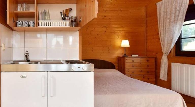 Vacation home with pool in Palanga
