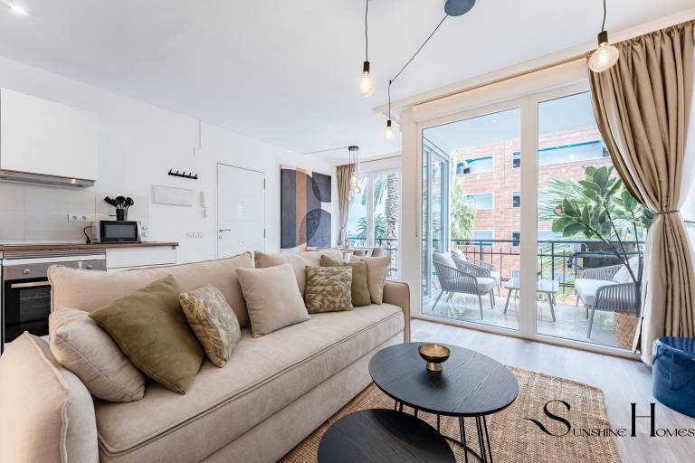 Fully equipped lovely holiday apartment with patio | Next to the beach | Pet-friendly — photo 3