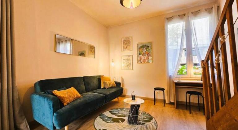 Rental apartment with 1 room for 2 persons in Bruz