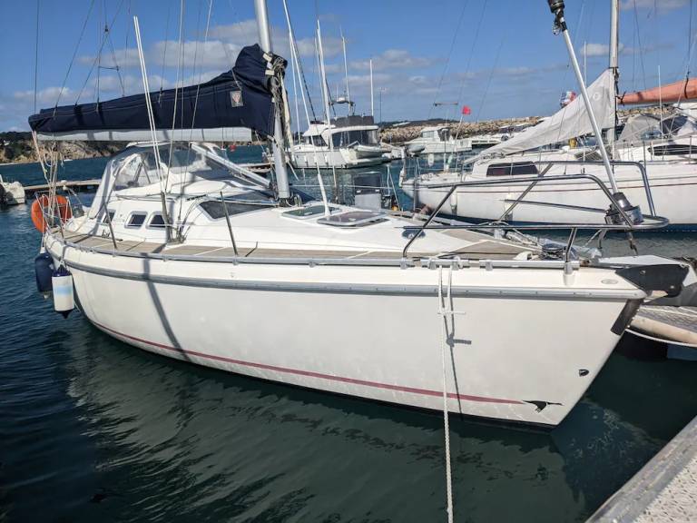 Hausboot Crozon