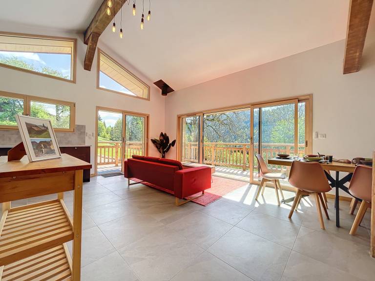 Chalet Praz de Lys - Sommand