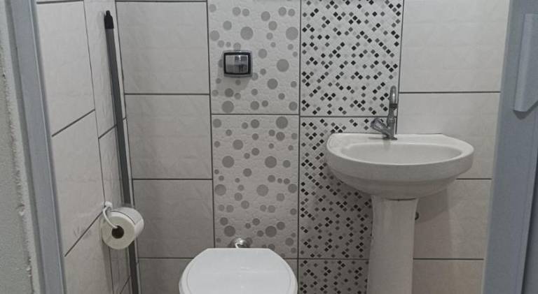 Pousada santos ll, kitnet confortavel com ar condicionado — photo 2