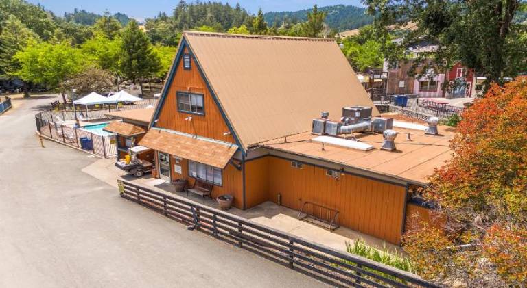 Mendocino Redwoods RV Resort in Willits, CA