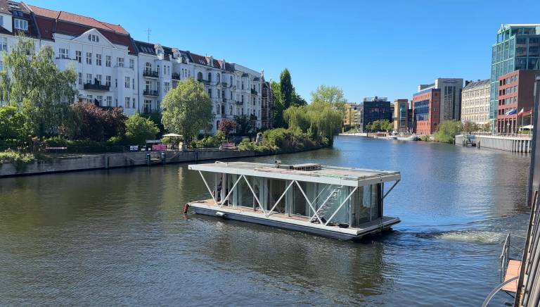 Hausboot Berliner Innenstadt