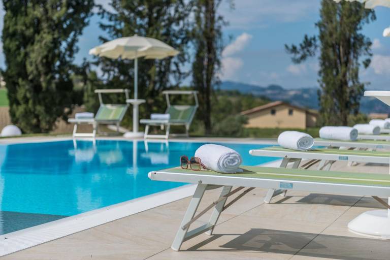 Ferienhaus in Piagge, Montemaggiore al Metauro für max. 14 Personen Ferienhaus in Piagge, Montemaggiore al Metauro für max. 14 Personen