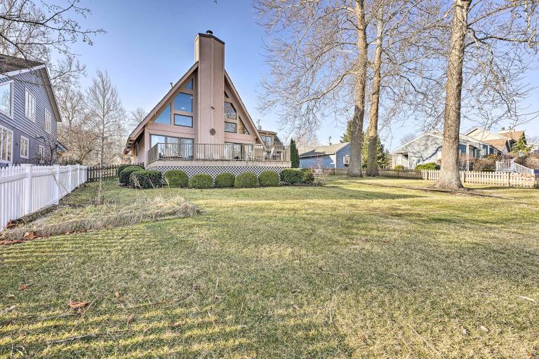 Spacious Syracuse Getaway w/ Waterfront Deck! — photo 3