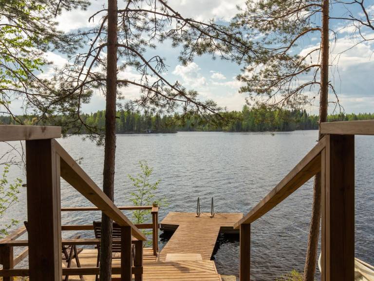 House with sauna | Nature view — photo 3