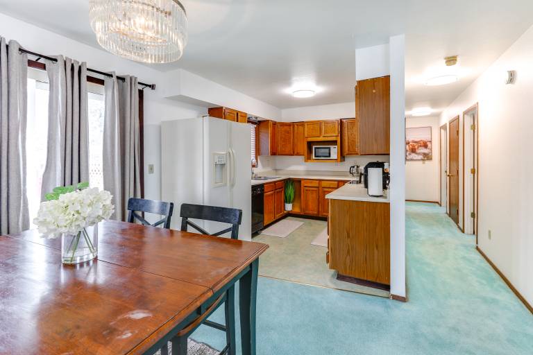 Near Dtwn & Pioneer Park: Fairbanks Home w/ Deck! — photo 3