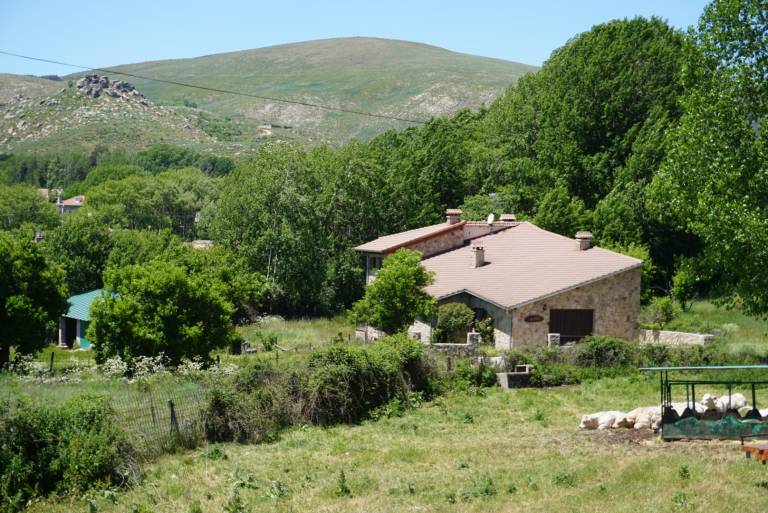 Chalet with patio, barbecue & garden | Garden view — photo 2