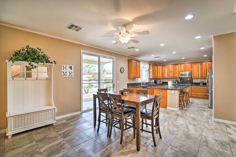Spacious North Las Vegas Home w/ Yard — photo 5