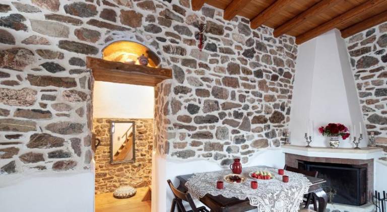 Traditional Cretan House Lithostrati Karidi Village — photo 4