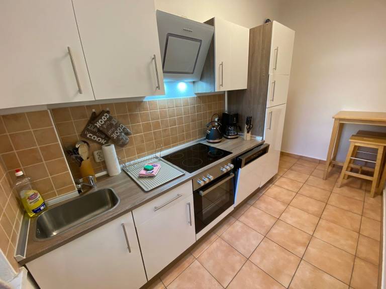 Apartment Zur Schleuse with fireplace, garden, family-friendly. — photo 3