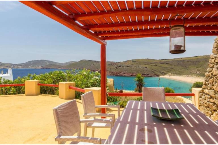 Villa 'Agios Sostis Mykonos' with Sea View, Wi-Fi and Air Conditioning — photo 3