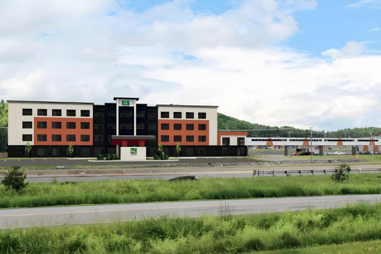 Quality Hotel & Conference Centre in Edmundston, NB