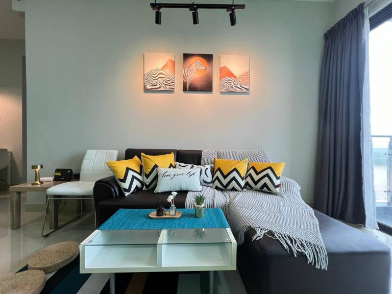 90 m² Ferienwohnung