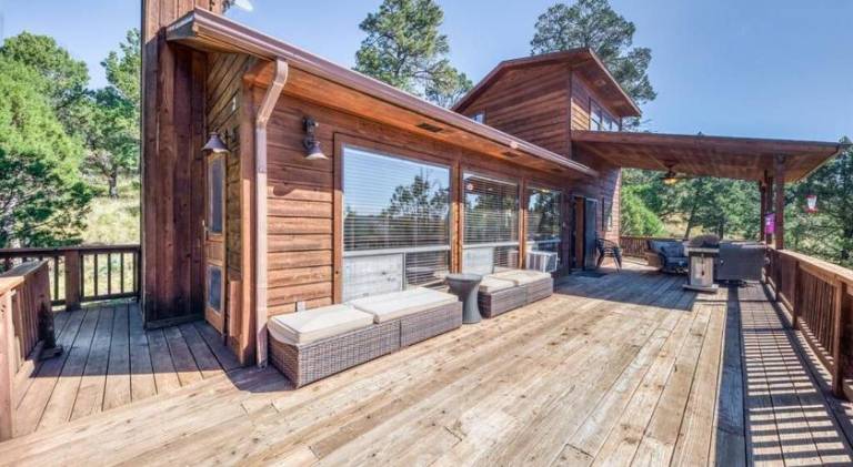 Holiday apartment with jacuzzi in Ruidoso, NM